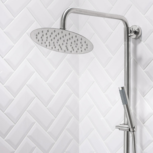 Изображение товара Душевая система со смесителем РМС SUS124-009DK-1