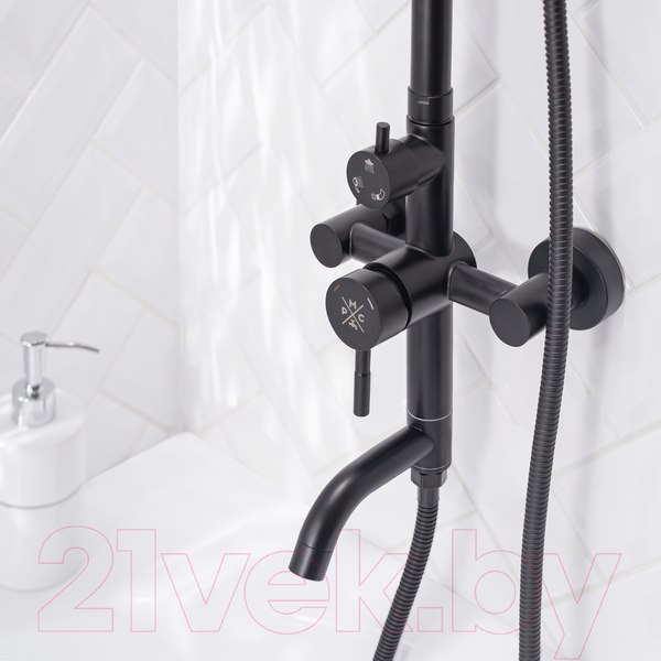 Изображение товара Смеситель РМС SUS124BL-009DK