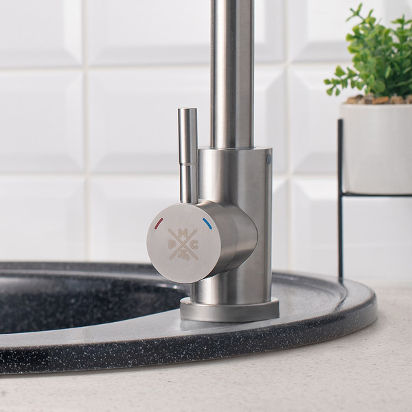 Изображение товара Смеситель РМС SUS124-017FL