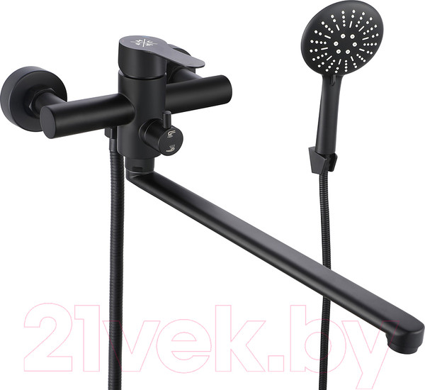 Изображение товара Смеситель РМС SUS124BL-006EP