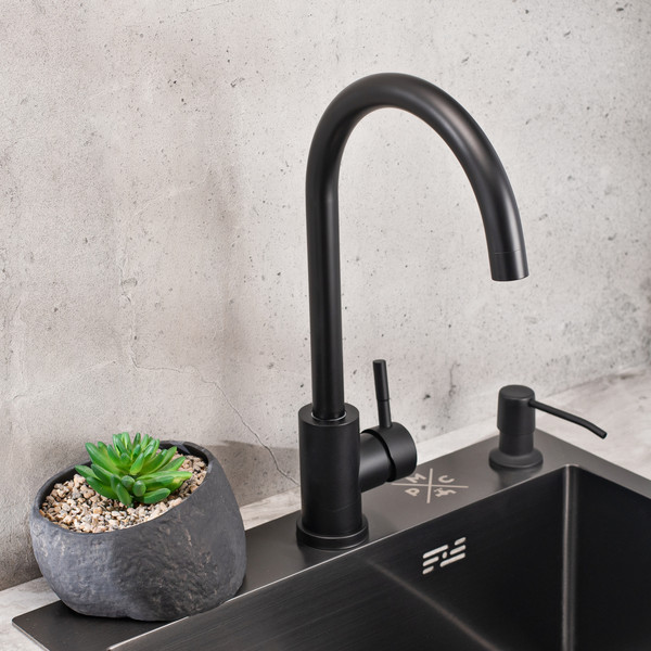 Изображение товара Смеситель РМС SUS124BL-017F