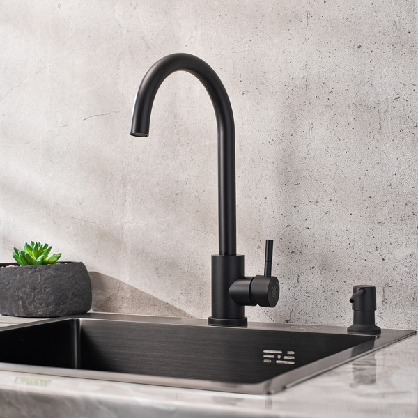 Изображение товара Смеситель РМС SUS124BL-017F