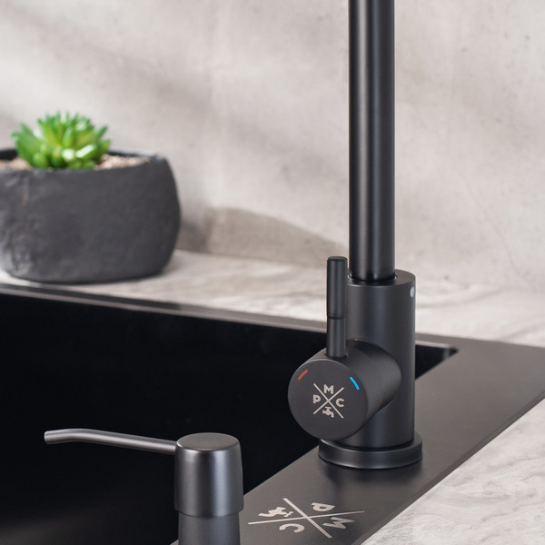 Изображение товара Смеситель РМС SUS124BL-017F