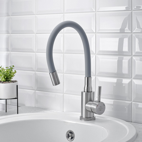 Изображение товара Смеситель РМС SUS124GY-016F