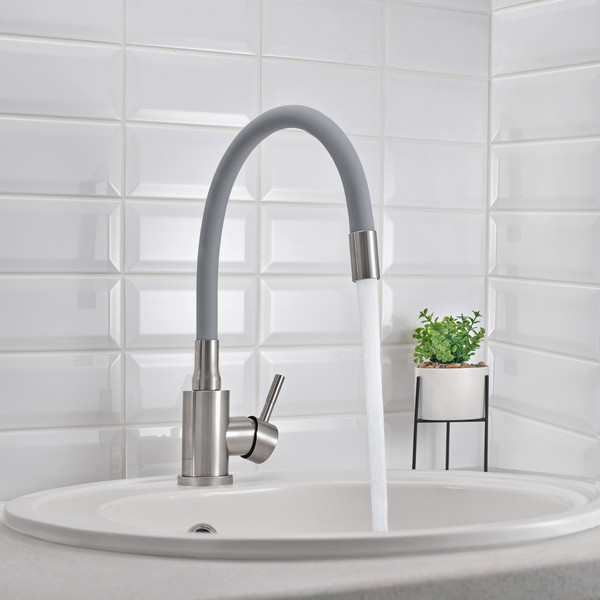 Изображение товара Смеситель РМС SUS124GY-016F