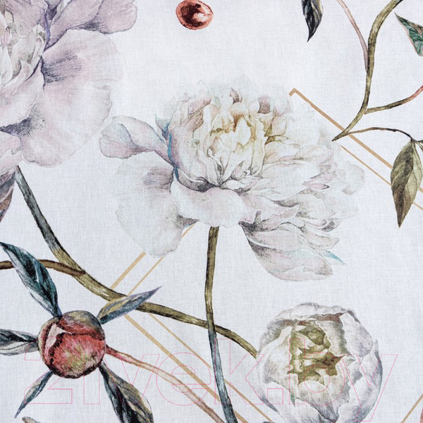 Изображение товара Комплект постельного белья Этель Пионы 2 сп / 7674481