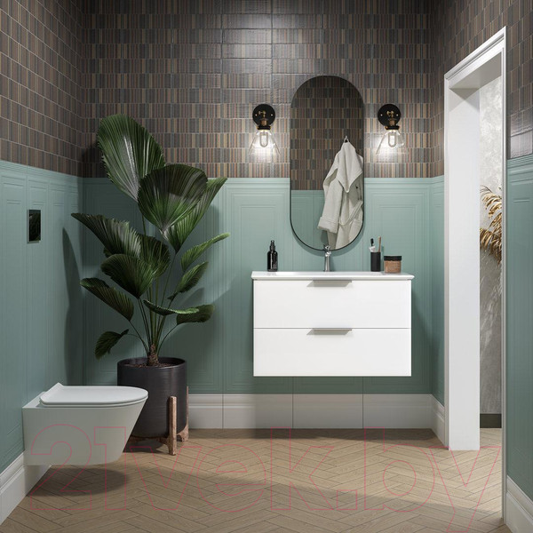 Изображение товара Умывальник Kerama Marazzi Piano / PI.wb.85