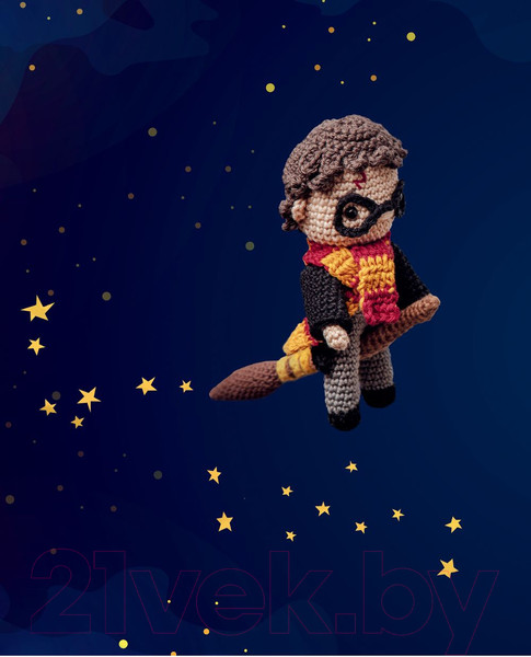 Изображение товара Книга Эксмо Школа вязания для поттероманов (Аннеке Ж.)