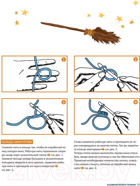 Изображение товара Книга Эксмо Школа вязания для поттероманов (Аннеке Ж.)