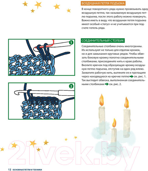 Изображение товара Книга Эксмо Школа вязания для поттероманов (Аннеке Ж.)
