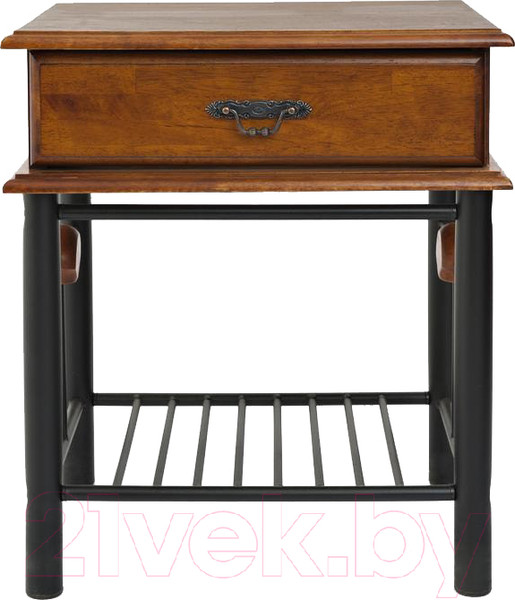 Изображение товара Прикроватная тумба Tetchair AT-300 (красный дуб)