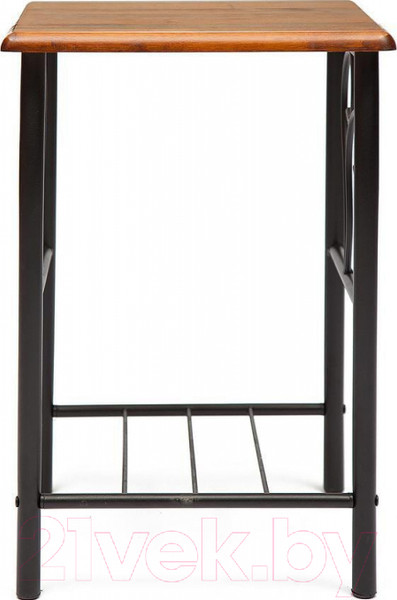 Изображение товара Прикроватная тумба Tetchair Piccolo (черный/красный дуб)