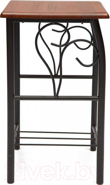 Изображение товара Прикроватная тумба Tetchair Piccolo (черный/красный дуб)