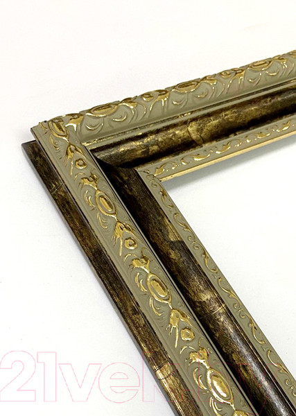 Изображение товара Зеркало Декарт Настенное в раме 8Л0564 (бронза)