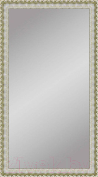 Изображение товара Зеркало Декарт Настенное в раме 8Л0565 (бежевый/патина)