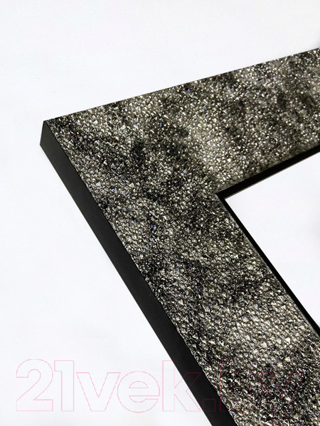 Изображение товара Зеркало Декарт Настенное в раме 8Л0156 (перламутр)