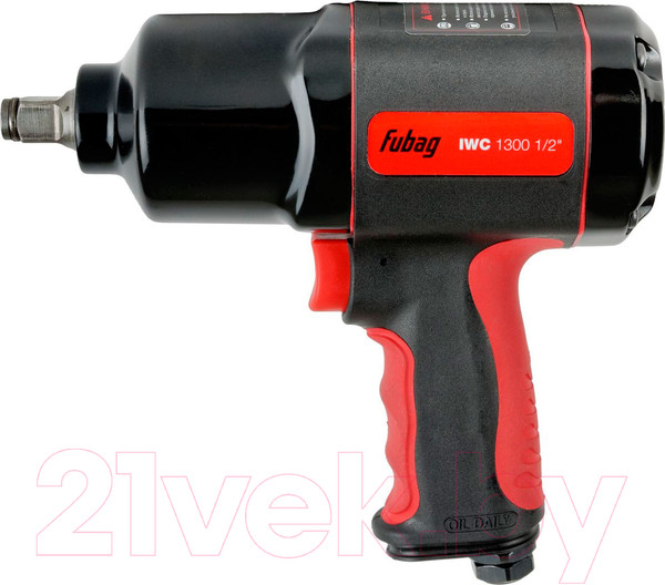 Изображение товара Пневмогайковерт Fubag ErgonomicPower IWC 1300 1/2 (100215)