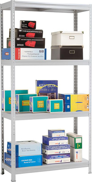 Изображение товара Стеллаж металлический Практик Strong 200x100x60/4