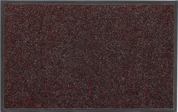 Изображение товара Коврик грязезащитный Kovroff Лофт ребристый 40x60 / 80107 (бордо)