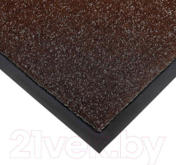 Изображение товара Коврик грязезащитный Kovroff Лофт ребристый 50x80 / 80203 (коричневый)