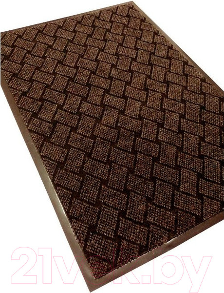 Изображение товара Коврик грязезащитный Kovroff Крафт ребристый 40x60 / 70103 (коричневый)