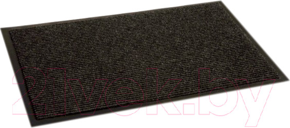 Изображение товара Коврик грязезащитный Kovroff Комфорт ребристый 40x60 / 40101 (черный)