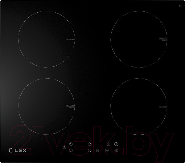 Изображение товара Индукционная варочная панель Lex EVI 640-1 BL / CHYO000181