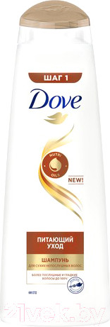 Изображение товара Шампунь для волос Dove Hair Therapy питающий уход (380мл)