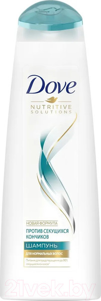 Изображение товара Шампунь для волос Dove Hair Therapy против секущихся кончиков (380мл)