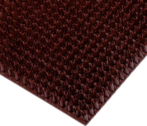 Изображение товара Коврик грязезащитный Kovroff Щетинистый 60x90 / 12137 (темный шоколад)
