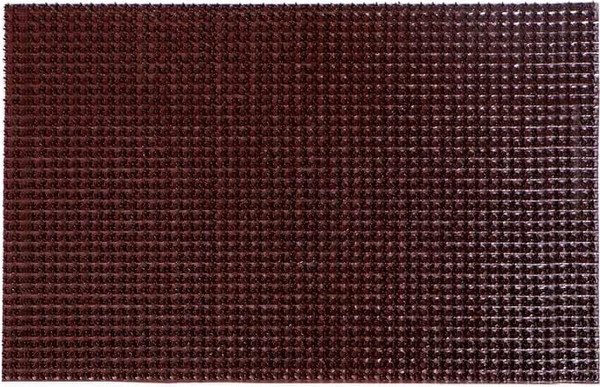 Изображение товара Коврик грязезащитный Kovroff Щетинистый 60x90 / 12137 (темный шоколад)