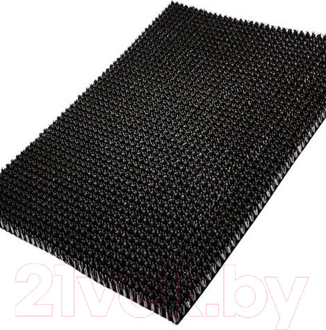 Изображение товара Коврик грязезащитный Kovroff Щетинистый 60x90 / 12139 (черный)