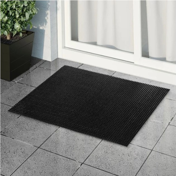 Изображение товара Коврик грязезащитный Kovroff Щетинистый 60x90 / 12139 (черный)