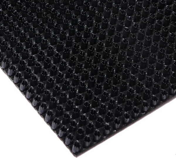 Изображение товара Коврик грязезащитный Kovroff Щетинистый 60x90 / 12139 (черный)