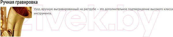 Изображение товара Саксофон Yamaha YTS-480