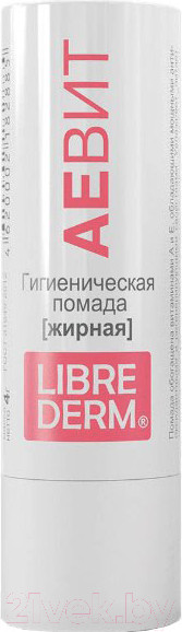 Изображение товара Бальзам для губ Librederm Аевит жирная (4г)