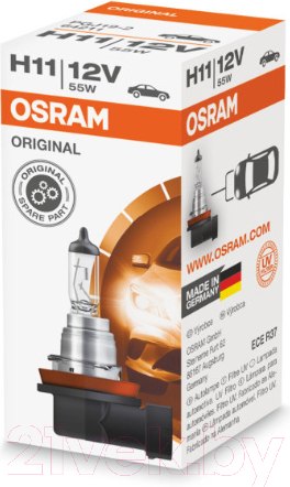 Изображение товара Автомобильная лампа Osram H11 64211
