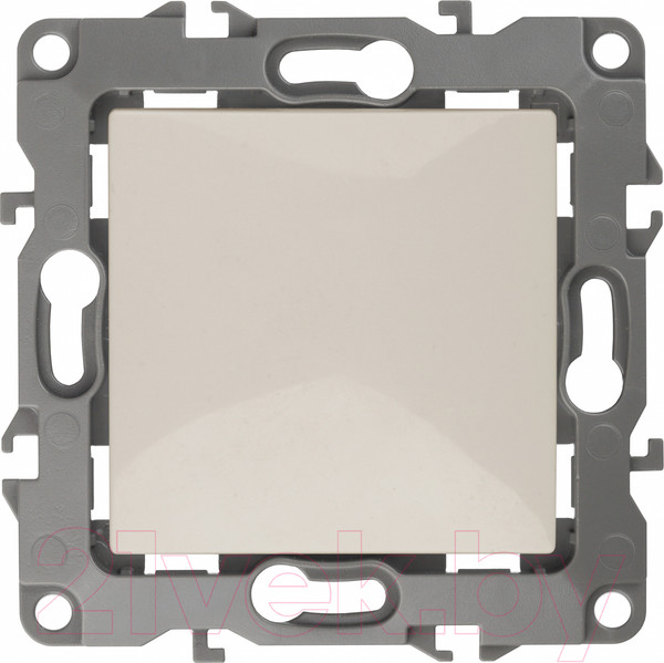 Изображение товара Клавиша для выключателя ЭРА 12-1111-02 / Б0047831 (слоновая кость)