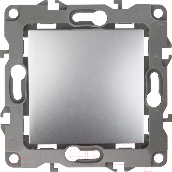 Изображение товара Клавиша для выключателя ЭРА 12-1111-03 / Б0047832 (алюминий)