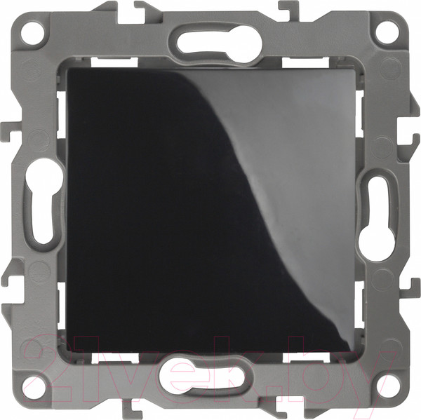 Изображение товара Клавиша для выключателя ЭРА 12-1111-06 / Б0047835 (черный)