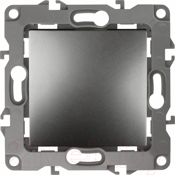 Изображение товара Клавиша для выключателя ЭРА 12-1111-12 / Б0047836 (графит)