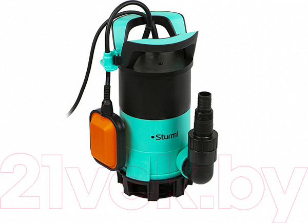 Изображение товара Дренажный насос Sturm! WP9760PVU