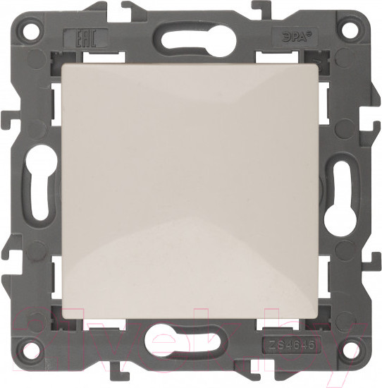 Изображение товара Выключатель ЭРА Elegance 14-1108-02 / Б0034258 (слоновая кость)