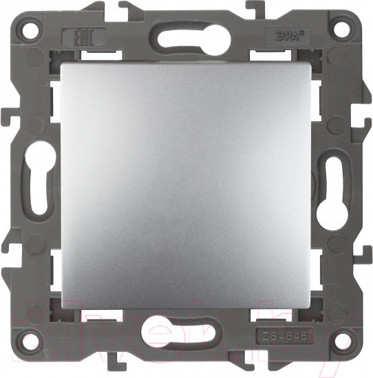 Изображение товара Выключатель ЭРА Elegance 14-1108-03 / Б0034259 (алюминий)