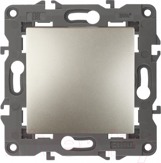 Изображение товара Выключатель ЭРА Elegance 14-1108-04 / Б0034260 (шампань)
