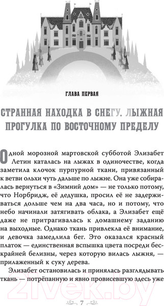 Изображение товара Книга АСТ Диковинные загадки отеля Зимний дом (Гутерсон Б., Бристоль Х.)