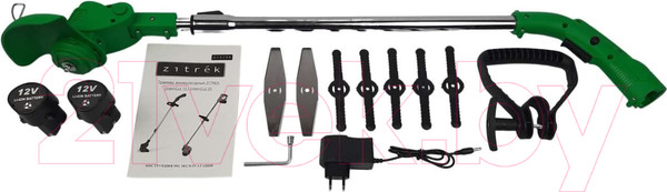 Изображение товара Триммер аккумуляторный Zitrek GreenCut 12 SET1 / 082-2001