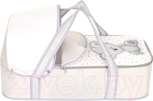 Изображение товара Люлька-переноска Bambola Медвежонок / 7709 (серый)