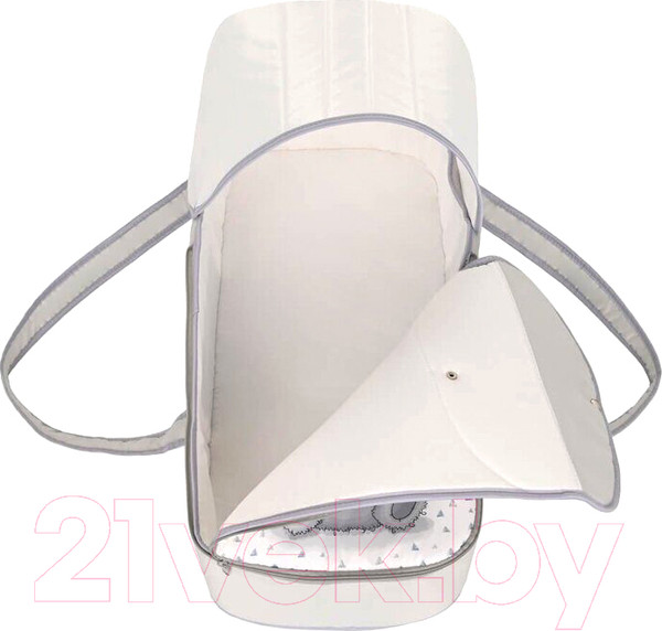 Изображение товара Люлька-переноска Bambola Медвежонок / 7709 (серый)