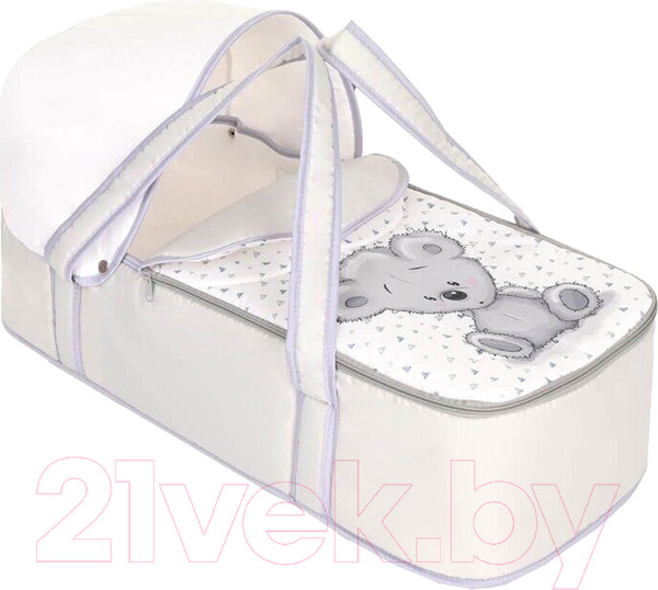 Изображение товара Люлька-переноска Bambola Медвежонок / 7709 (серый)
